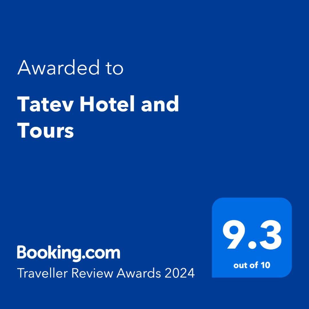 Tatev Hotel And Tours Erevan Exterior foto